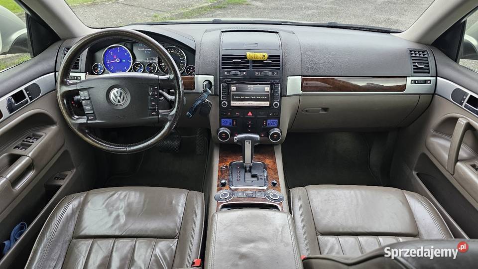VW Touareg 30TDI 2007r Zawidów
