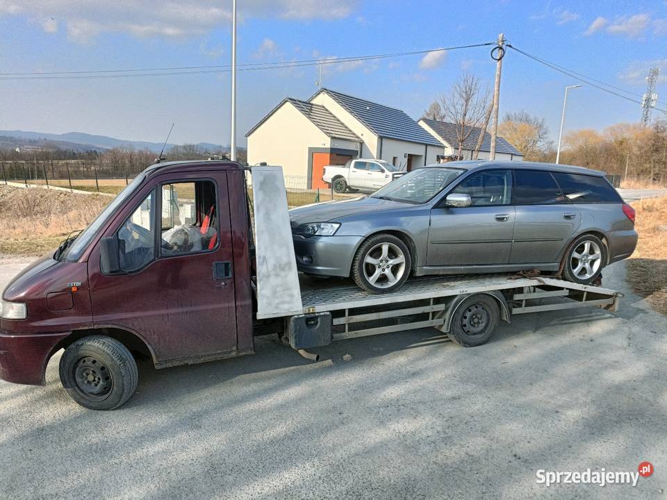 Autolaweta fiat Ducato 25 TDI mocny z wyciągarka sprzedam