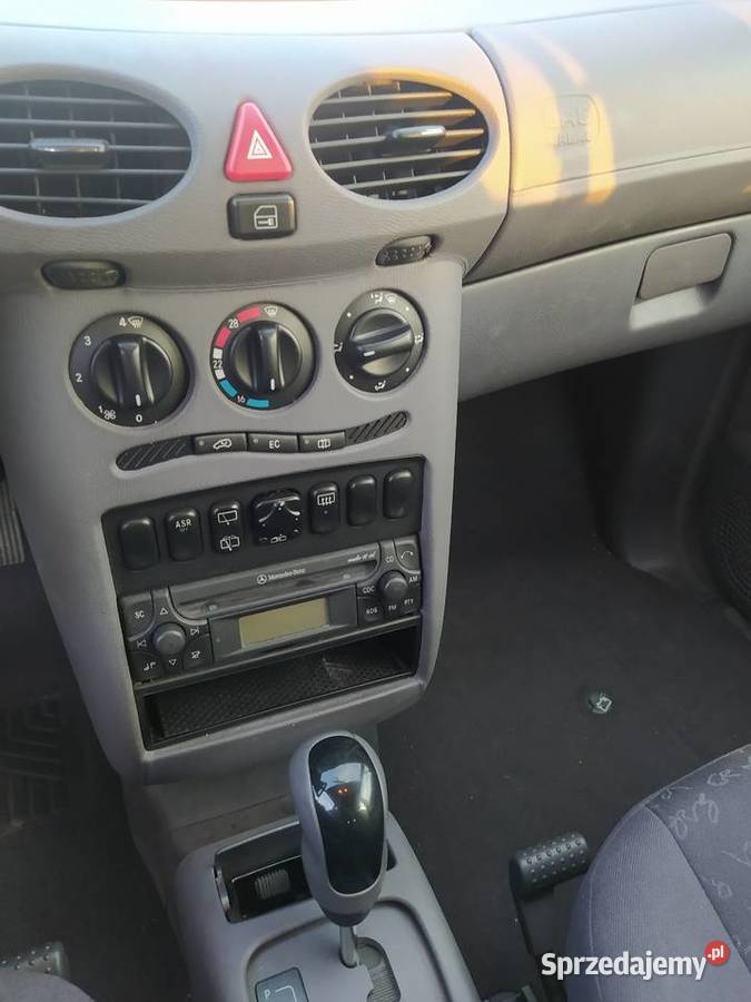 A klasa w168 części fotele lampy zderzaki inne Motoryzacja wielkopolskie Ostrów Wielkopolski
