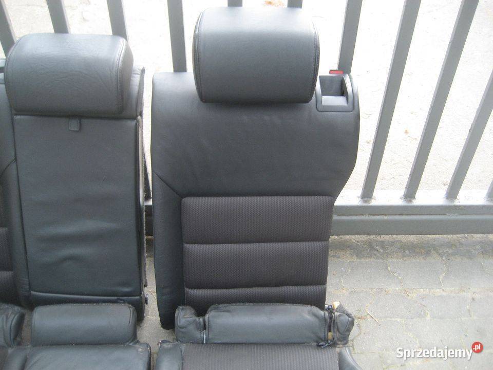 skoda octavia ii 2 kombi 0412r siedzenia tył Rakoniewice