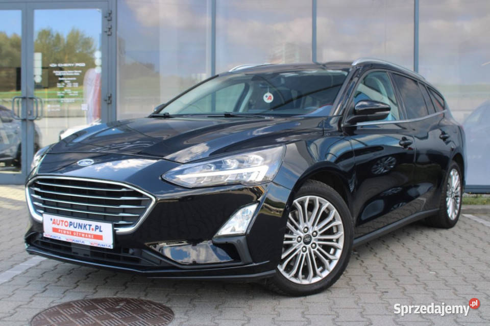 FORD Focus 2019r Automat FullLED Kamera Pakiet Bielsko-Biała