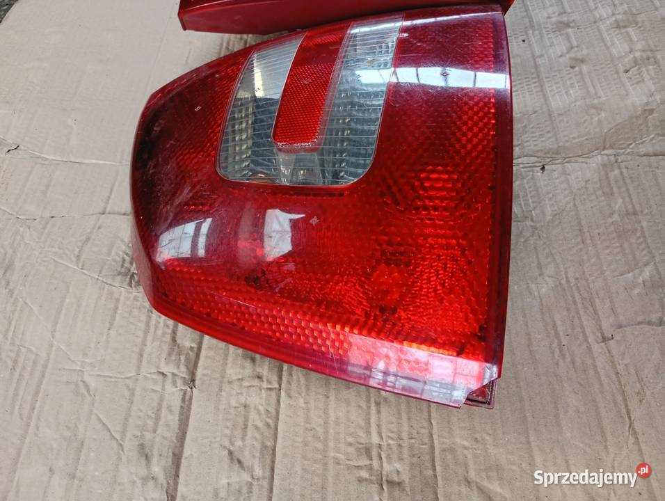 Skoda Octavia ii 2 HB Lampa Tylna Lewa Prawa Tył pomorskie Liniewo