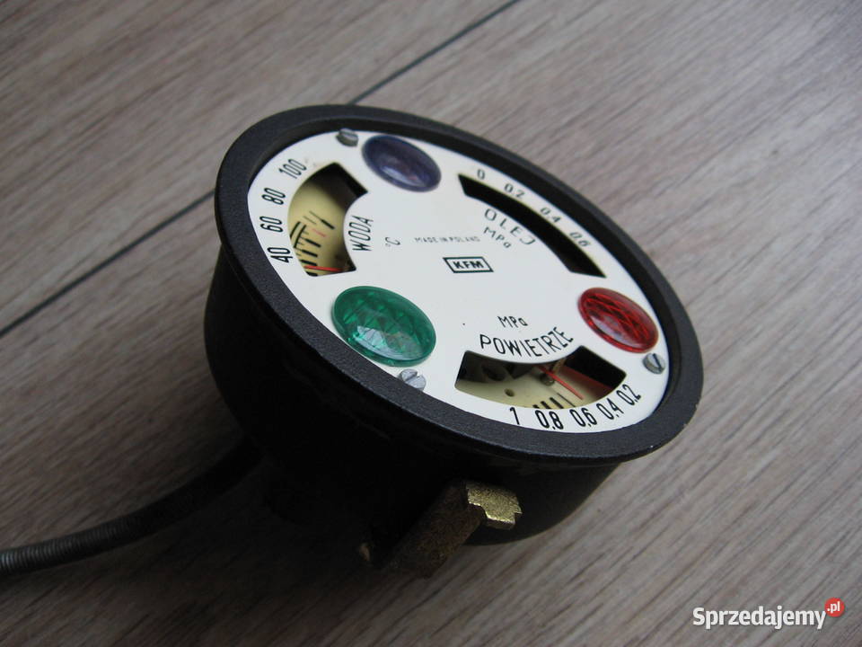 URSUS stary licznik zegaw wskaźnik traktor PRL podkarpackie Przemyśl