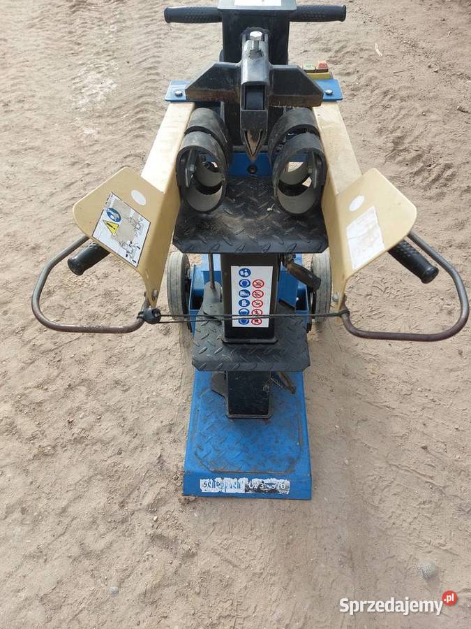 Łuparka do drewna hydrauliczna 3faowa 10ton Białystok