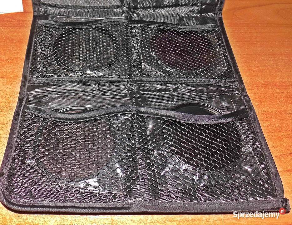 Zestaw filtrów fotograficznych Polaroid UV FLD Warszawa