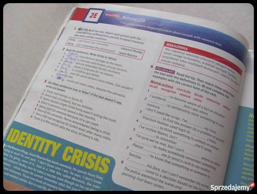 Matura Solutions OXFORD Students book Płock