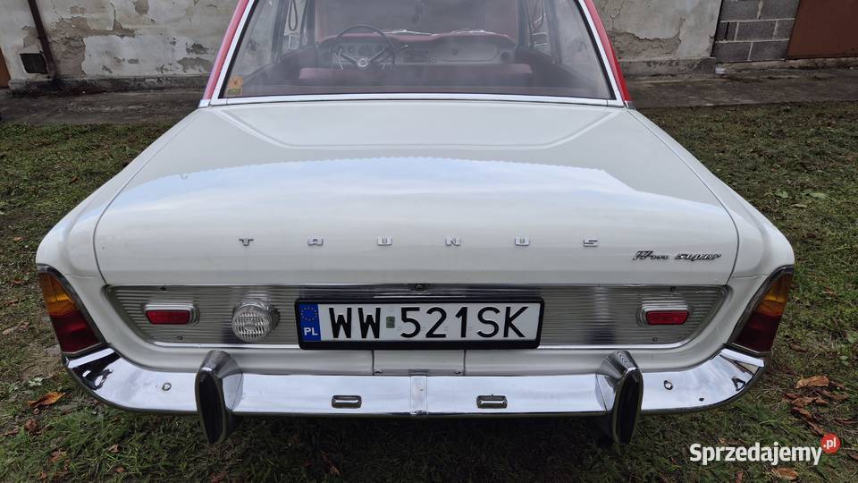 OKAZJA 22000 Ford coupe sport silnik V4 małopolskie Chrzanów