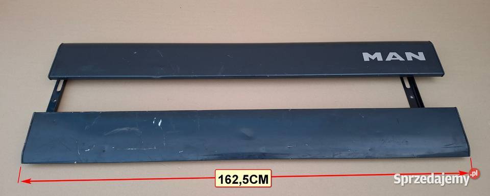 MAN OSŁONA MIĘDZOSIOWA ANTYROWEROWA SPOILER Bieleń sprzedam