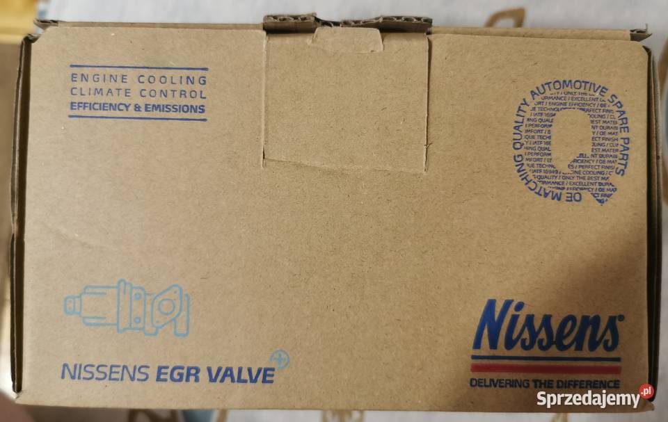 Zawór egr Nissens 98174