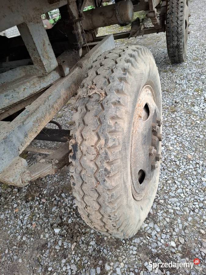 Przyczepa wywrotka Nowa Słupia