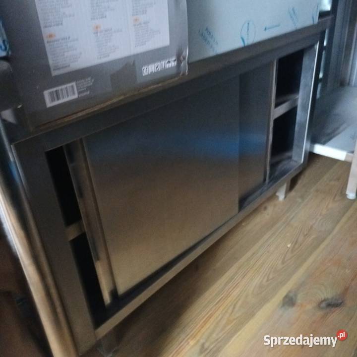 Syndyk sprzeda pakiet sprzęt gastronomiczny