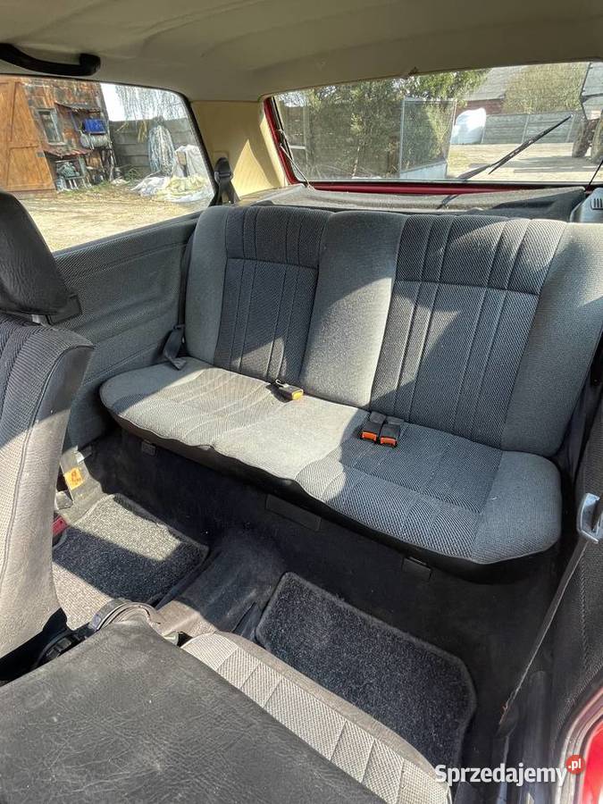 Volkswagen golf mk2 91r 13 Benzyna CL Olszewo