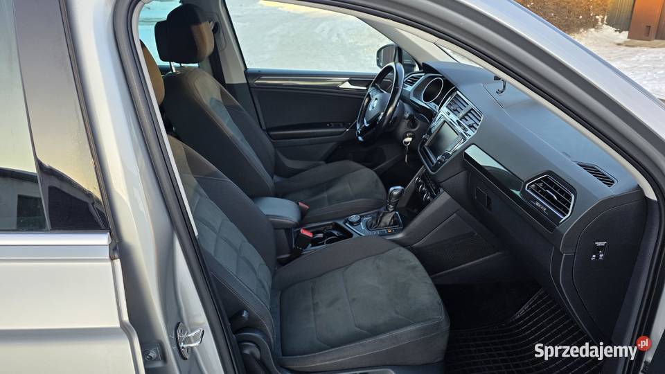 Vw tiguan high line 20 Diesel Automat 4x4 bogate Kętrzyn