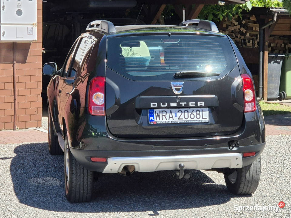 Dacia Duster 16B 105 2012r Świeżo sprowadzony immobilizer Radom