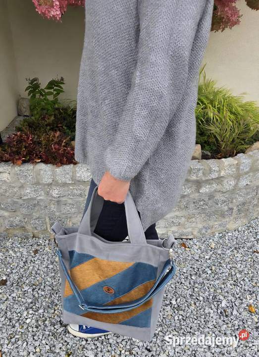 Torba na ramię handmade Torby i torebki Wrocław