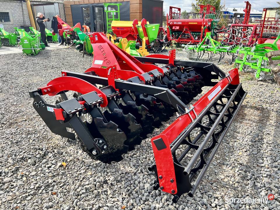 Brona Talerzowa Agregat MINI ŻUK 18 DEXWAL Maszyny uprawowe Puławy