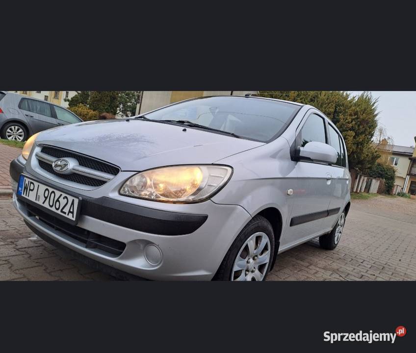 Hyundai Getz 10 benzyna mazowieckie Grodzisk Mazowiecki