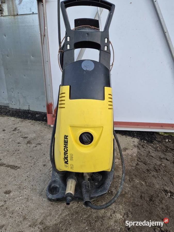 Myjka karcher hd 690 Mały Podleś
