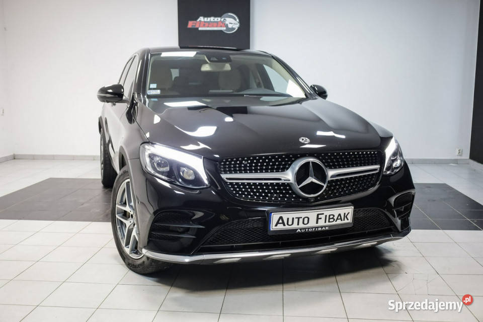 Mercedes GLC 250 GLC 250 Coupe AMG4MaticSalon gniazdo USB sprzedam