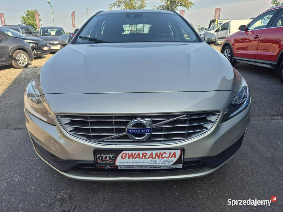 Volvo V60 D2 20D 120 I 20102018 złoty kujawsko-pomorskie Gniewkowo