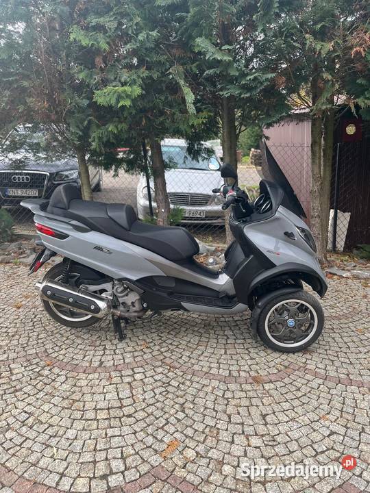 Piaggio Mp3 500 Lt 500cm3 Marcinkowice