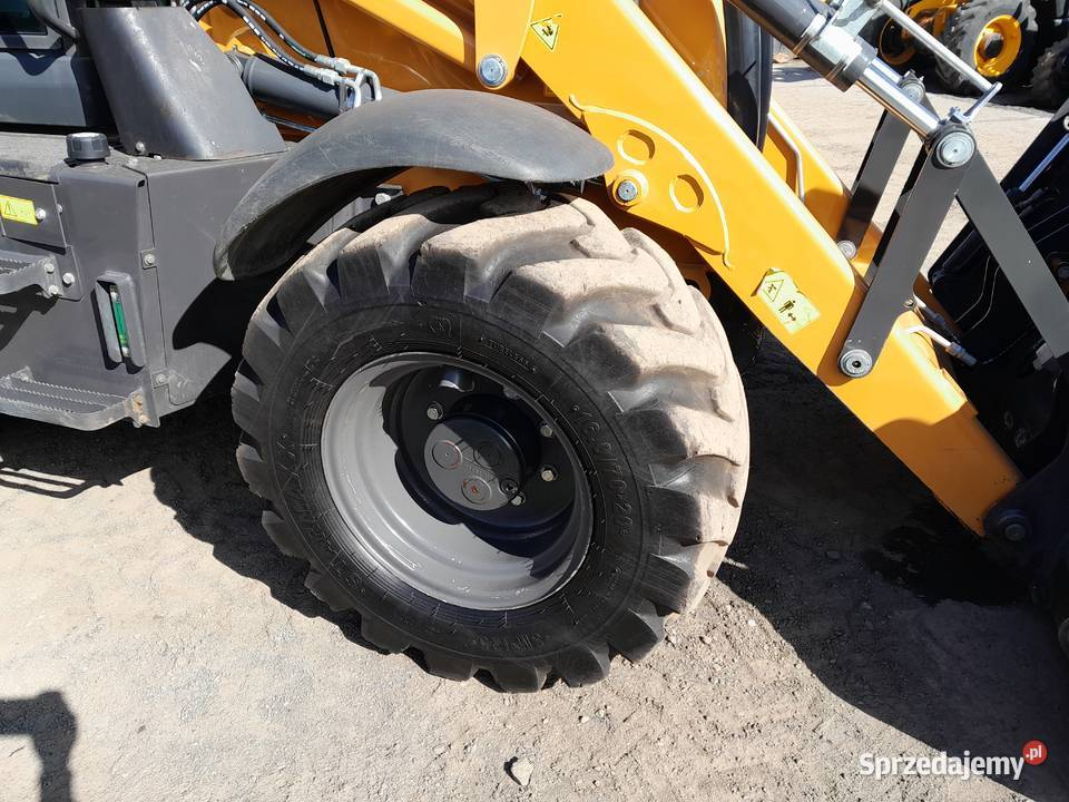 CASE 580 SV 2023R JOYSTICK KOPARKOŁADOWARKA JCB Krotoszyn