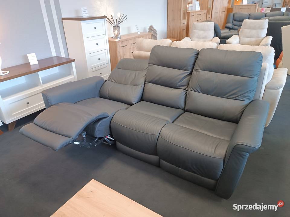 Nowa Kanapa 200 MADERA Skóra Naturalna opolskie Olesno