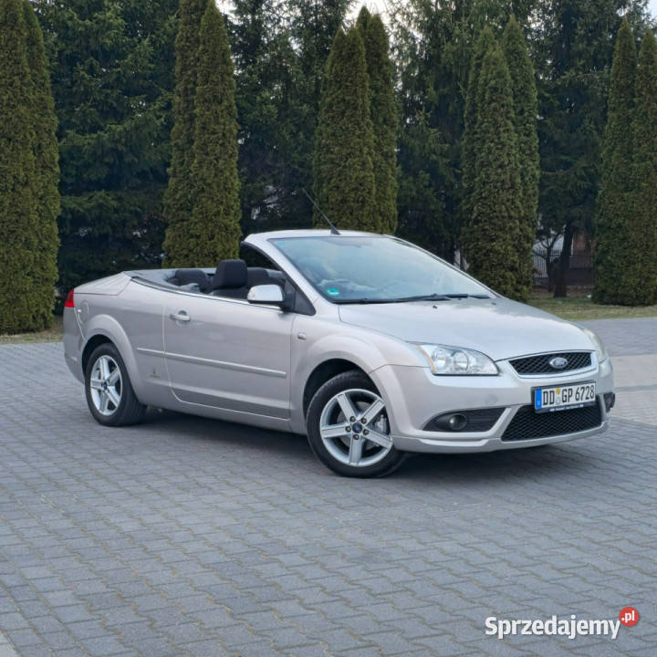 Ford Focus Ford FocusCabrio 16 Benzyna Mk2 Focus Ostrów Mazowiecka