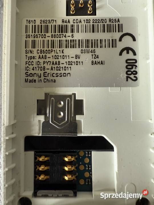 Telefon Komórkowy Klasyka SONY ERICSSON T601 Elektronika Czerwionka-Leszczyny