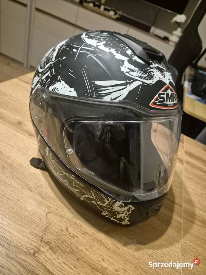Sprzedam kask Smk Twister Skull rozmiarze L Kielce