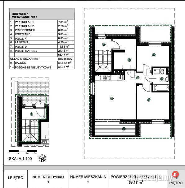Piękne mieszkanie z tarasem widokowym 20m2 małopolskie sprzedam