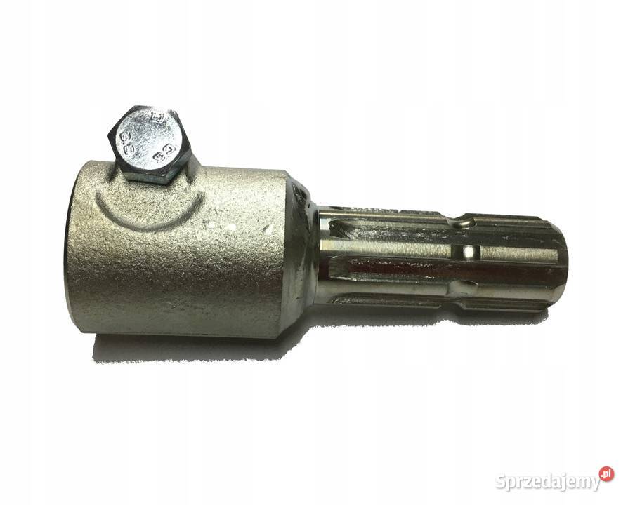 Adapter wałka WOM 6 frezów 444mm 8 frezów 38mm Kamionna