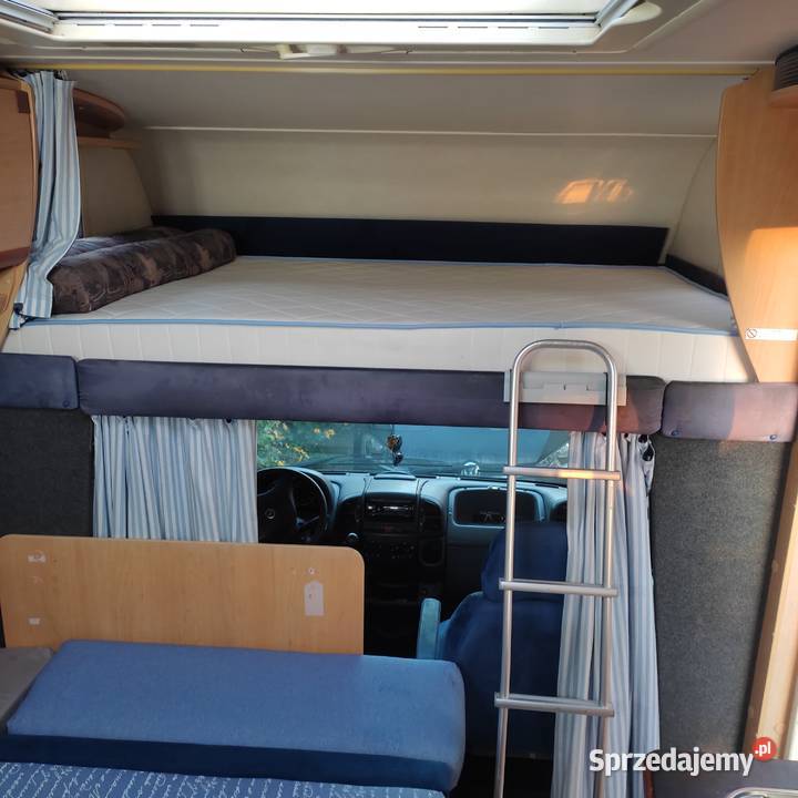 Kamper Eura Mobil Zimowa Wersja 04r Komorniki sprzedam