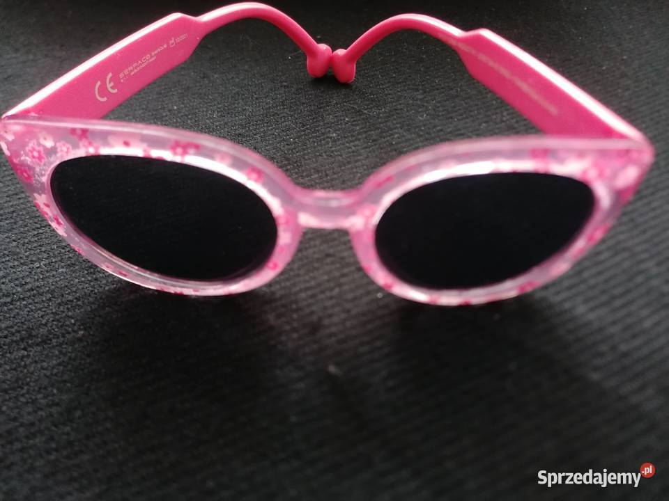 Okulary przeciwsłoneczne Serpaco różowe sprzedam