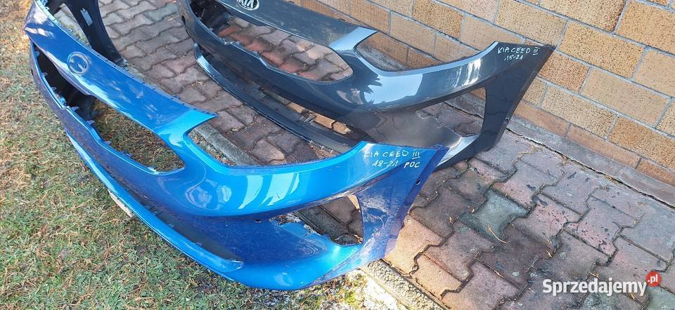 Kia Ceed III ZDERZAK PRZÓD PDC świętokrzyskie