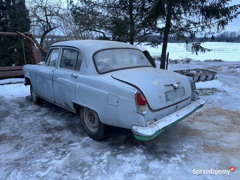 Gaz 21 wołga volga 24 pobieda podlaskie