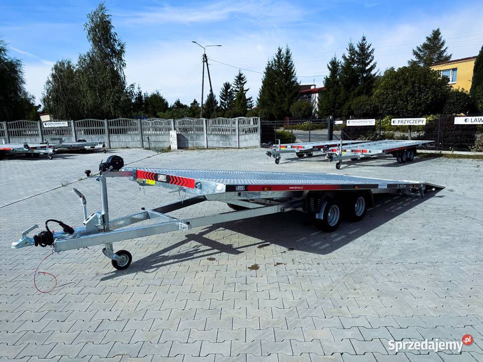 LORRIES 304521 Laweta uchylna DMC 3T 5m 2025 Rok produkcji 2025 Kowal