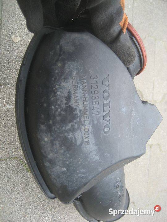 volvo xc60 20 d3 163 d5204t7 wąż rura powietrza Rakoniewice sprzedam