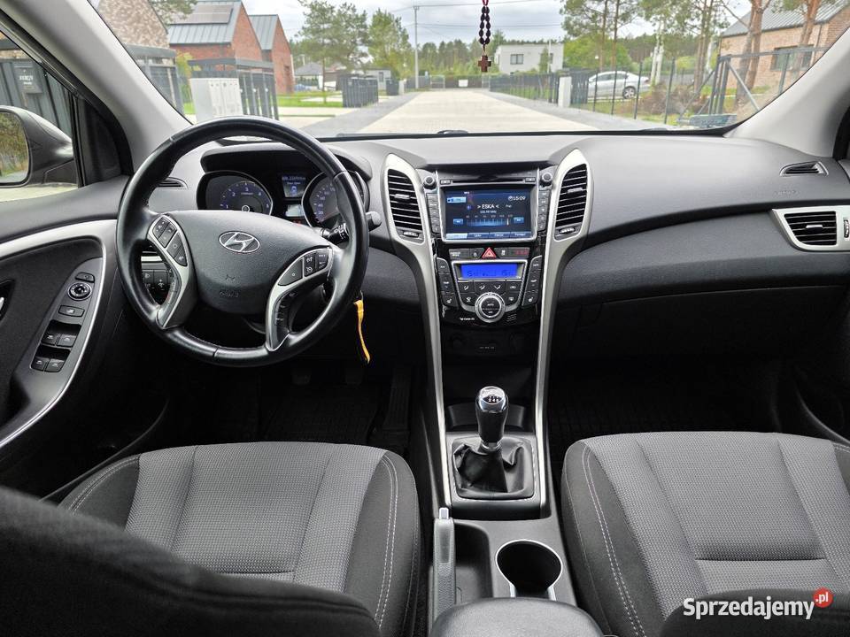 Hyundai i30 II Premium Navi Kamera grafitowy mazowieckie Białobrzegi