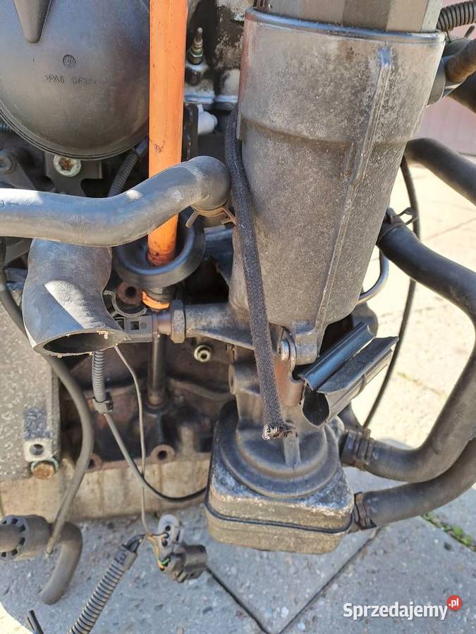 Audi Volkswagen 19 TDi 131 silnik ASZ BLT śląskie Jastrzębie-Zdrój