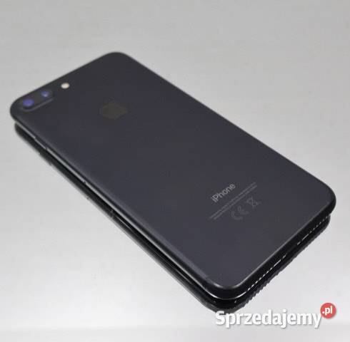 Smartfon Apple iPhone 7 Plus Czarny Olsztyn sprzedam