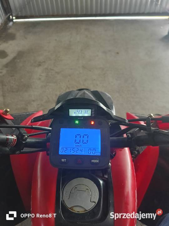 Quad Bashan 250 manual 41 wyciągnarka Golub-Dobrzyń