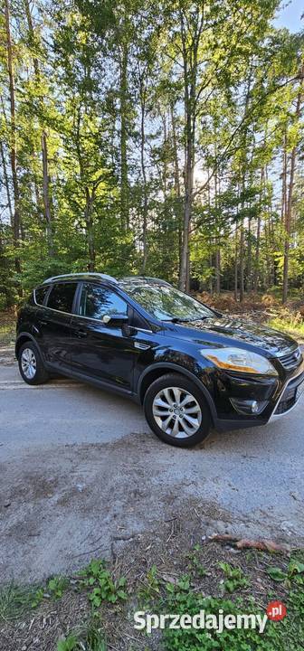świeżo sprowadzony Ford Kuga 2010 to 140 konny Krasnobród