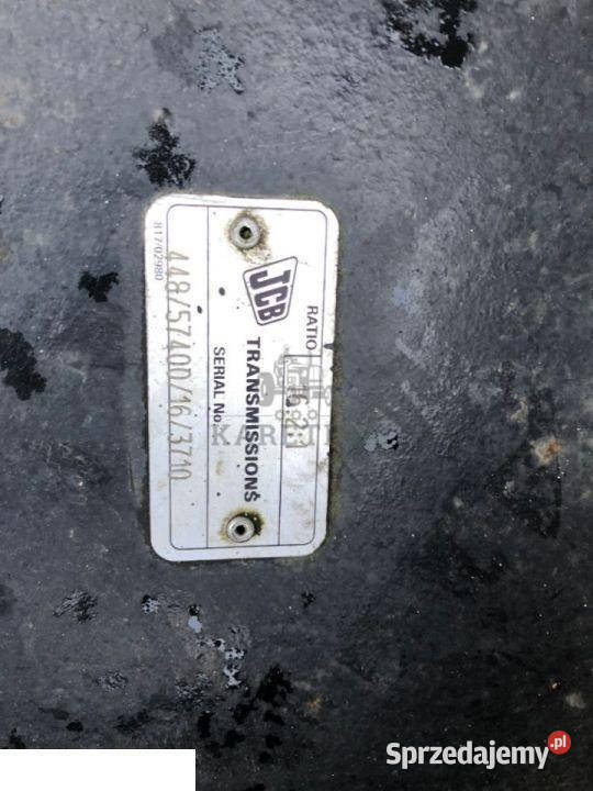 JCB 3 CX CZĘŚCI wielkopolskie Jastrzębniki sprzedam