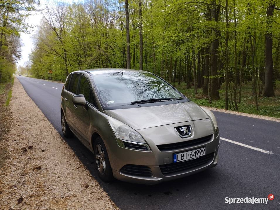 Peugeot 50081 6 HDi2012 280000 przebieg niskie manualna Parczew sprzedam
