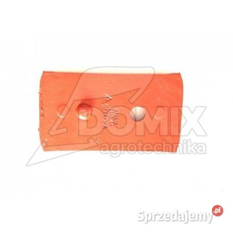 Nakładka płozy obracalna 073614B Kverneland Kawnice