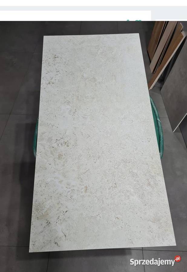 Płytki gresowe GRES LUNO BEIGE BEŻ 60X120 gat łódzkie Opoczno