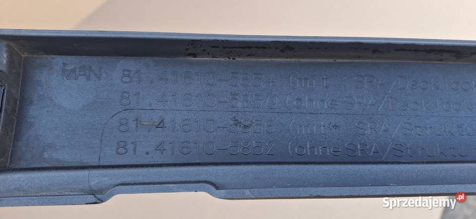 MAN TGS TG3 OKULAR REFLEKTORA PRAWEGO NAROŻNIK Bieleń