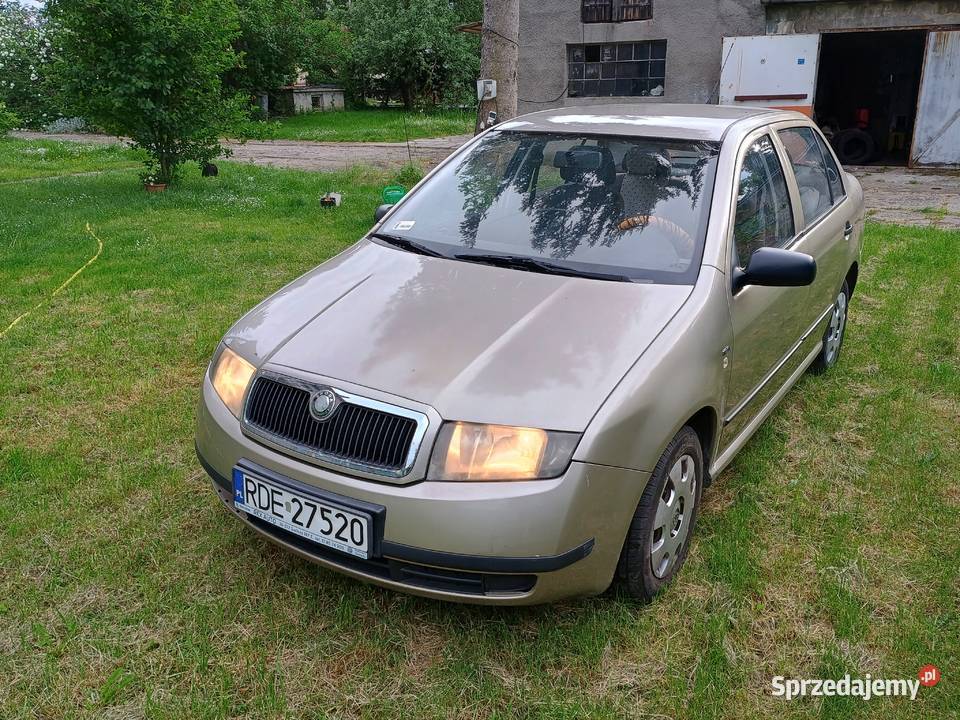 Skoda Fabia Sedan Zawada