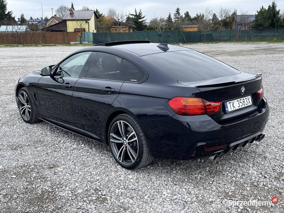 BMW 435xD 313 F36 MPakietBogata Serwis BMWSuper nieuszkodzony Łuków